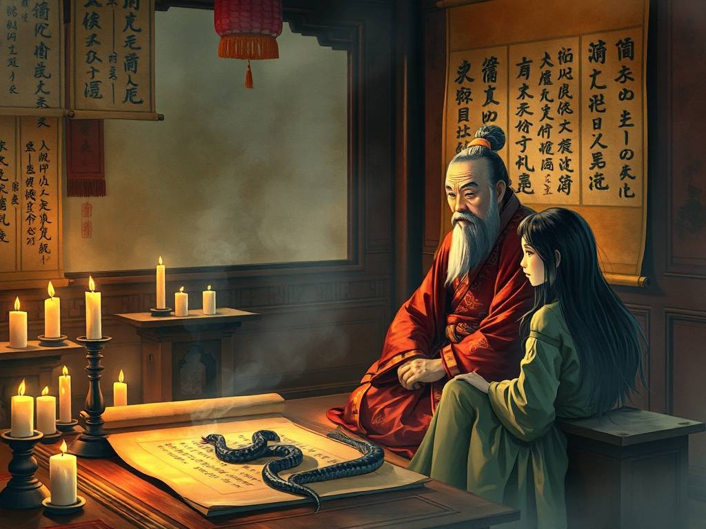 周公解夢(mèng) 夢(mèng)见吃蛇预示着什么