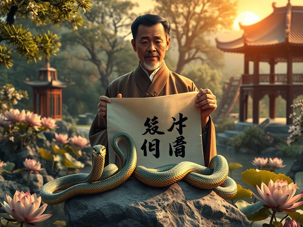 周公解夢(mèng) 夢(mèng)见吃蛇预示着什么