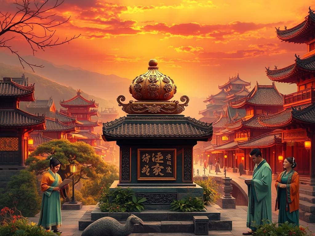 富贵程度，祖坟放一物后代富贵
