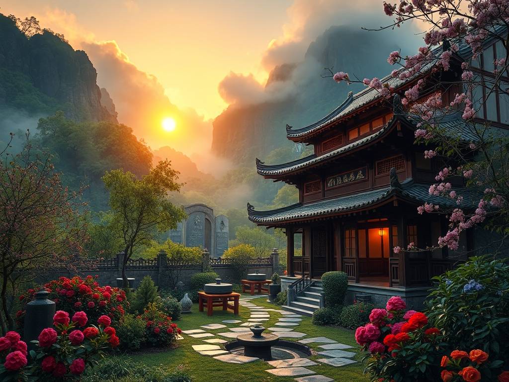 房子能看到妙峰山陵园风水好吗