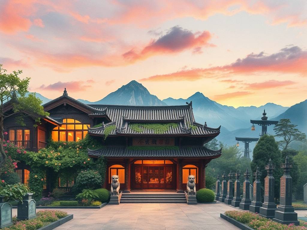 房子能看到妙峰山陵园风水好吗