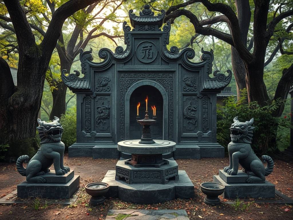 祖坟里放什么破风水，放什么好