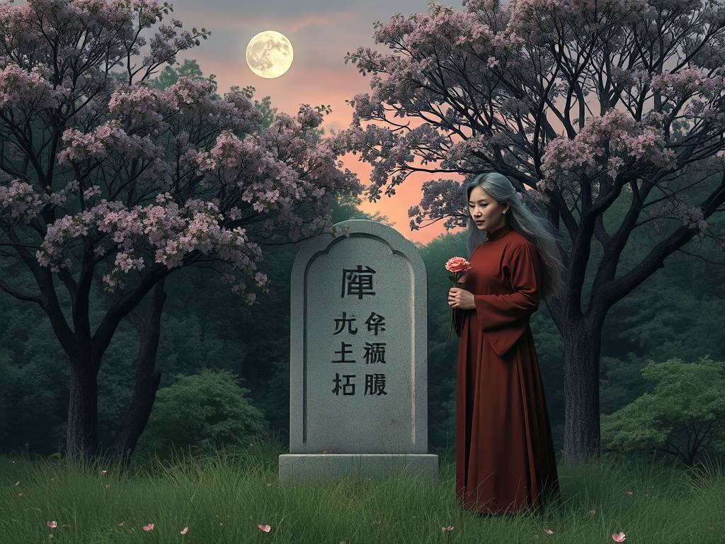 父亲的坟对谁的影响大？儿女要注意