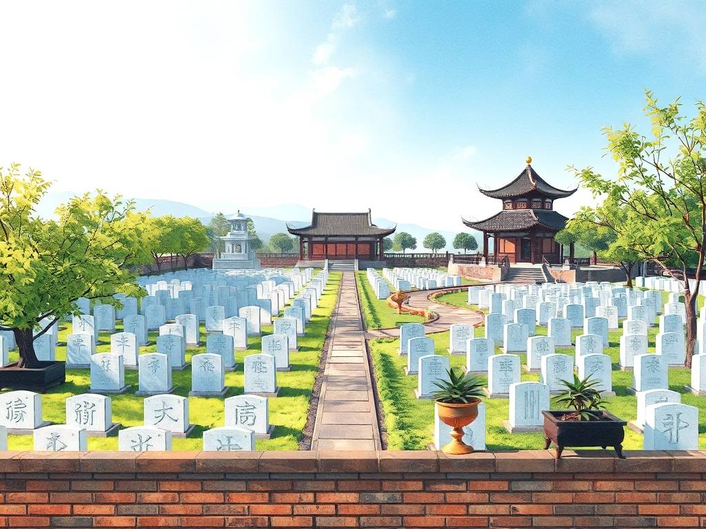 坟地平地修建好不好风水解答