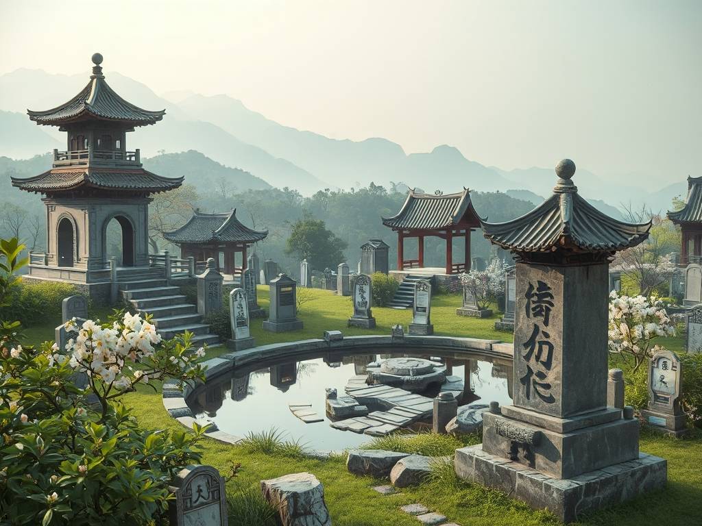 坟地平地修建好不好风水解答