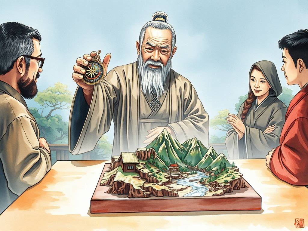 阴宅风水教程如何选择风水宝地