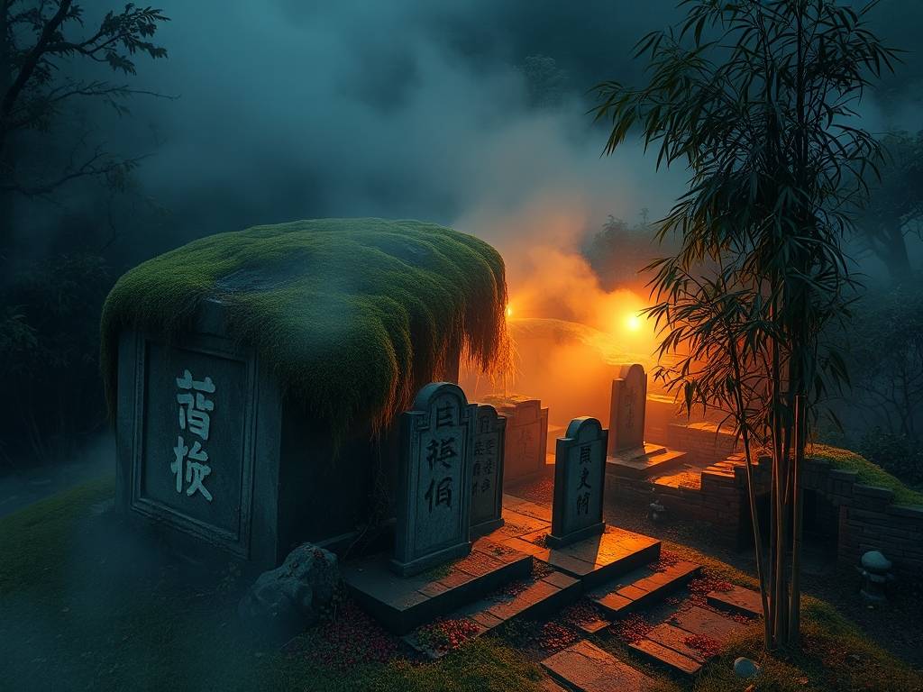 阴宅与风水谈祖墳(fén)风水大忌