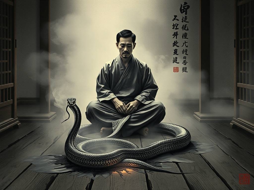 周公解梦梦见被蛇咬