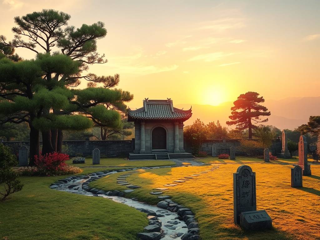自家坟地风水怎么看凶吉