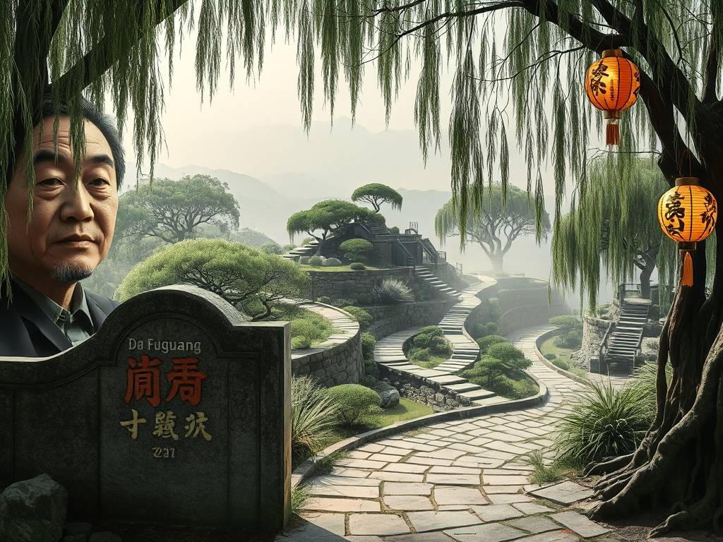 大富贵坟地风水顺口溜