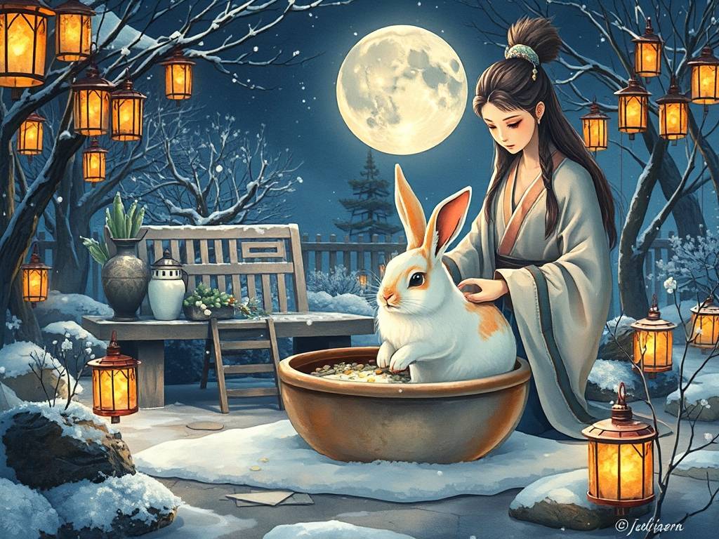 梦见喂兔子是什么意思 此时我们应该注意什么