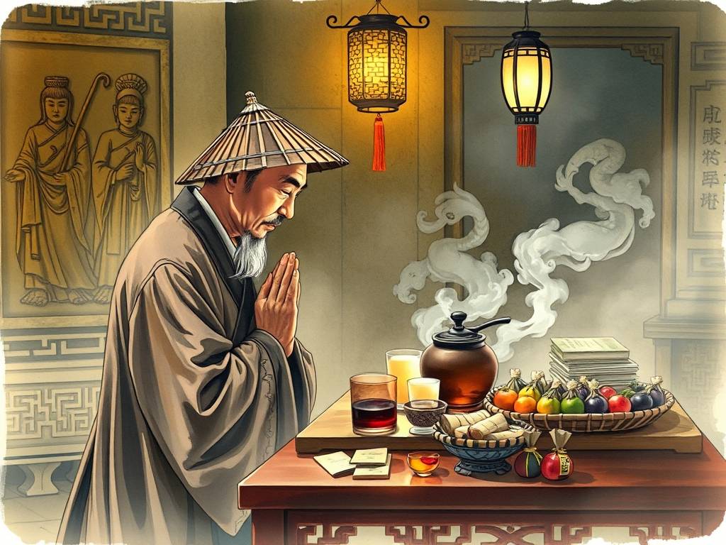 上坟烧纸的文书怎(zěn)么写你知道