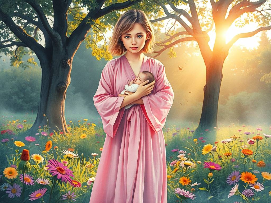 梦见生女儿 谁是你的小棉袄