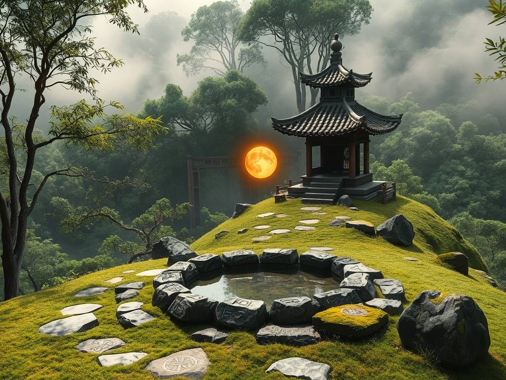分析这些出大官的风水宝地