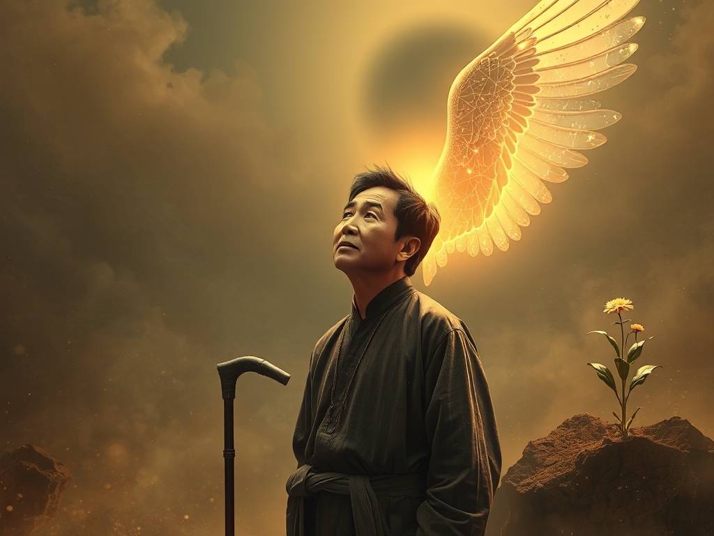 梦见与天使交谈 可能生病或是陷入困境