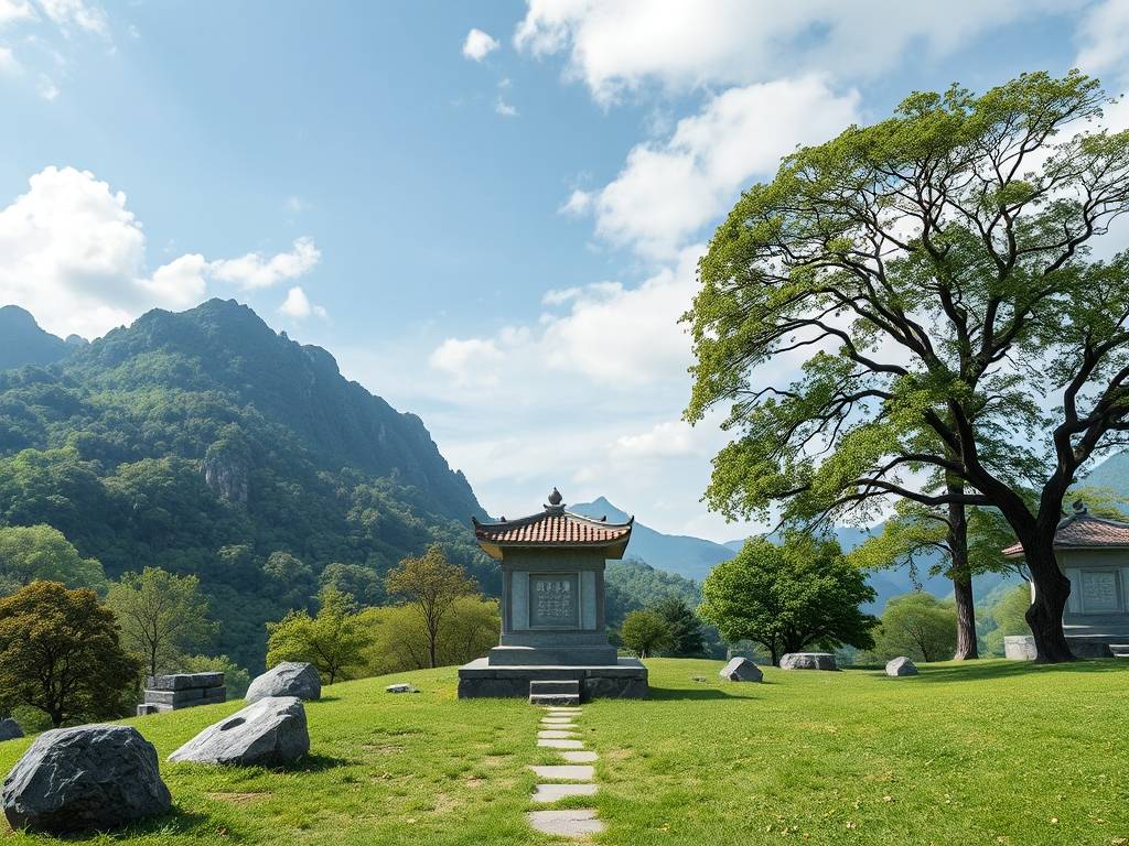 风水墓地朝向哪个方向好