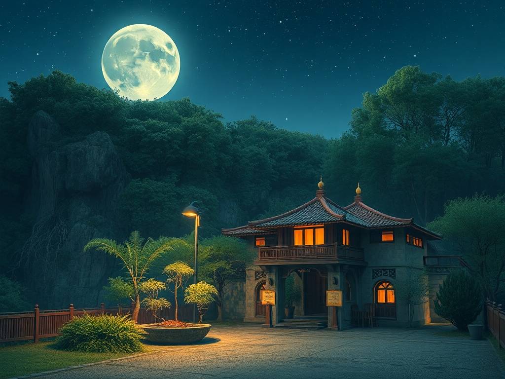 关于阴宅好风水的几大原则有哪些