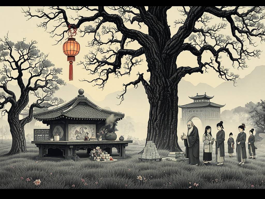 清明將(jiāng)至阴宅风水知识你知多少