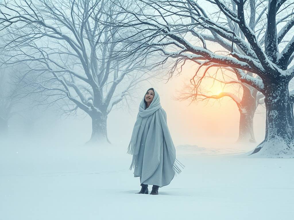梦见下雪是什么征兆 表明近期将有好事发生