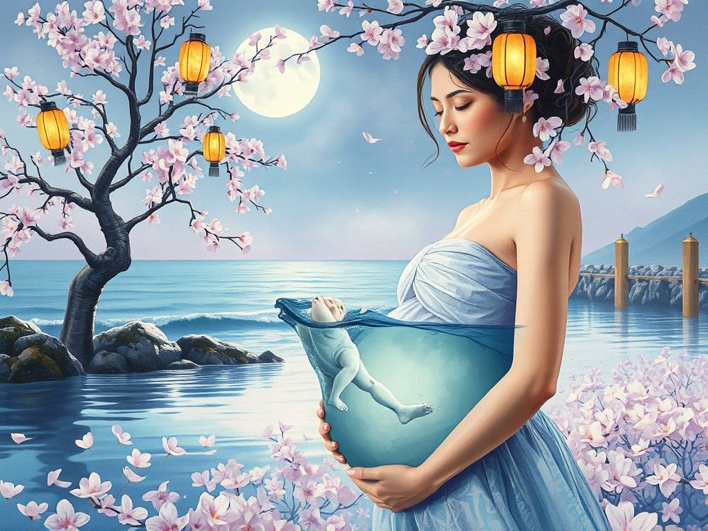 孕妇梦见水生男生女