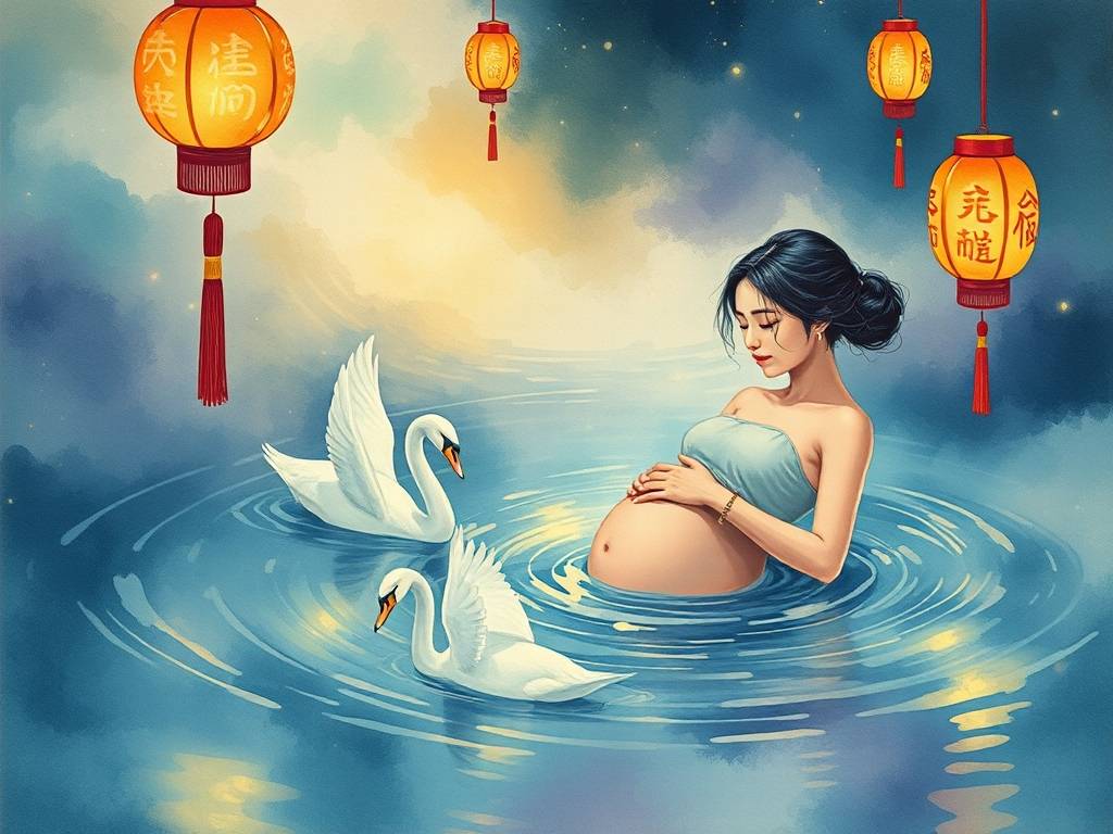 孕妇梦见水暗示男女真的吗