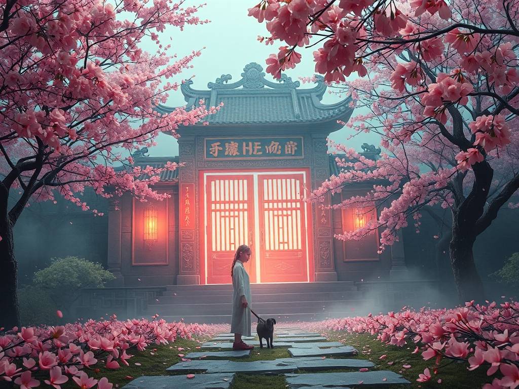 梦见鬼门关有什么暗示？桃花位正东方