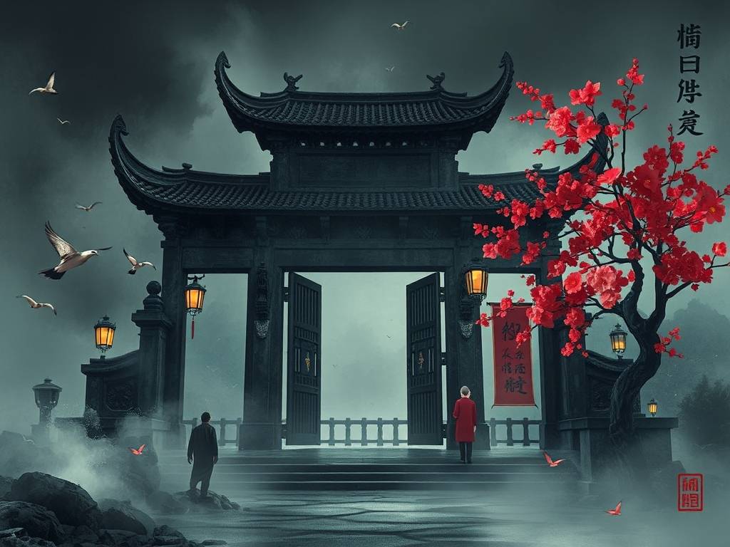 梦见鬼门关有什么暗示？桃花位正东方