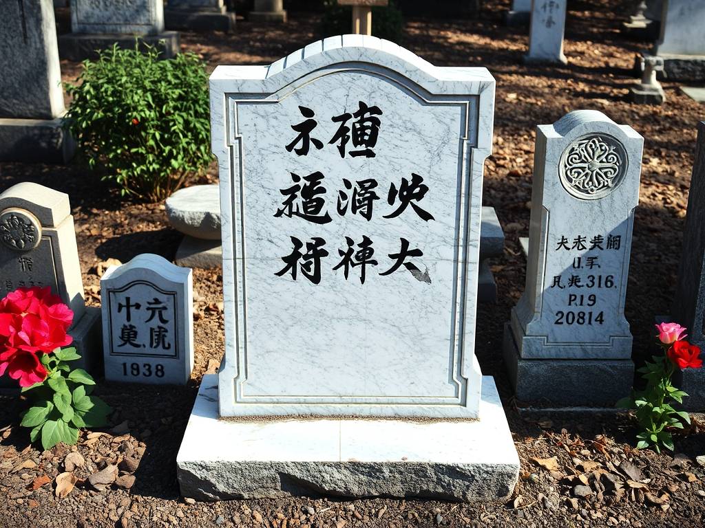 如何从祖坟墓碑看风水？墓碑决定祖坟风水好坏