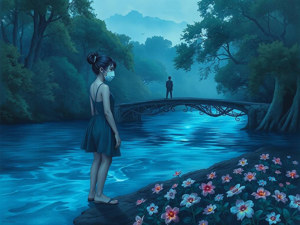 做梦梦见水把人冲走了，是怎么回事