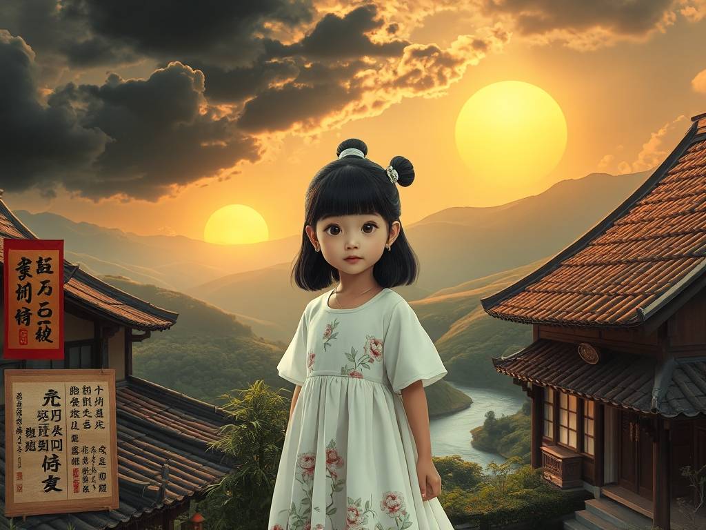 周公解梦梦见小女孩有什么预兆