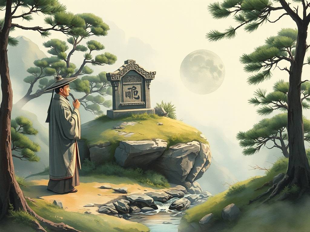 坟地风水图解,祖坟风水不好怎么办？