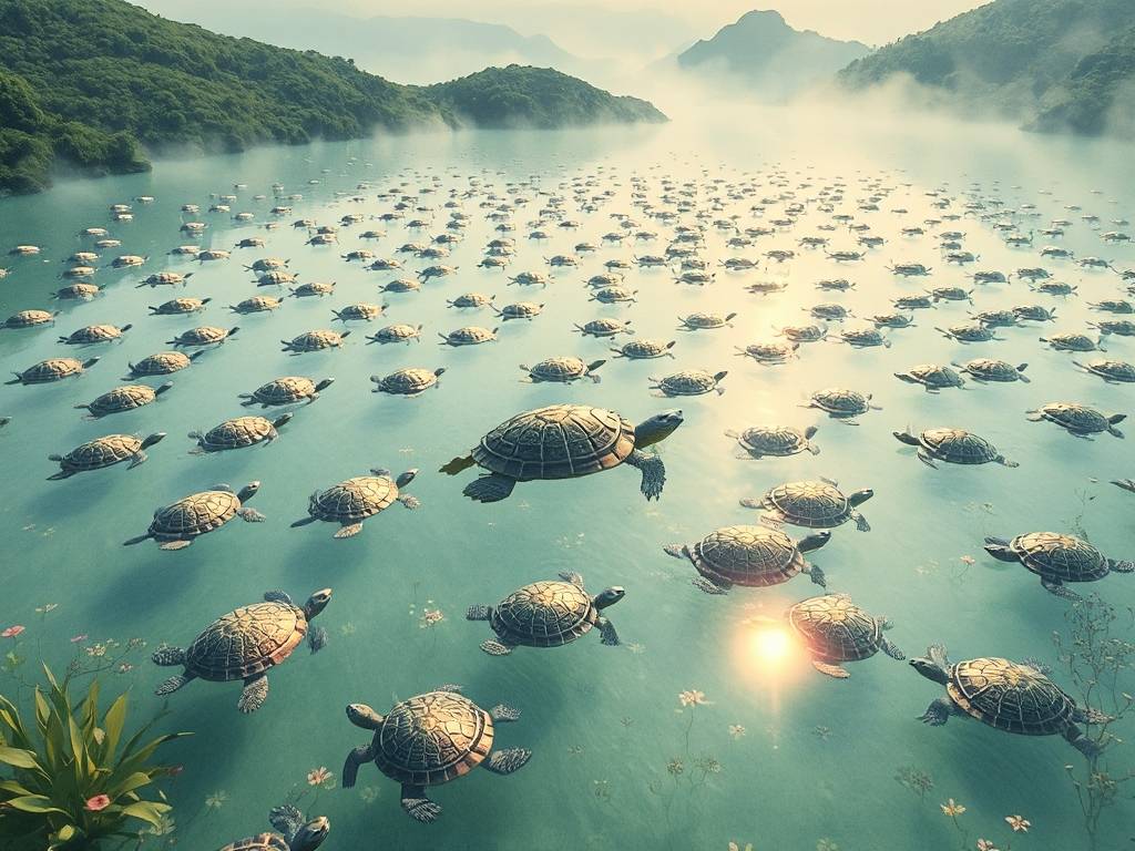 做(zuò)梦梦见很多乌龟 周公梦境解语