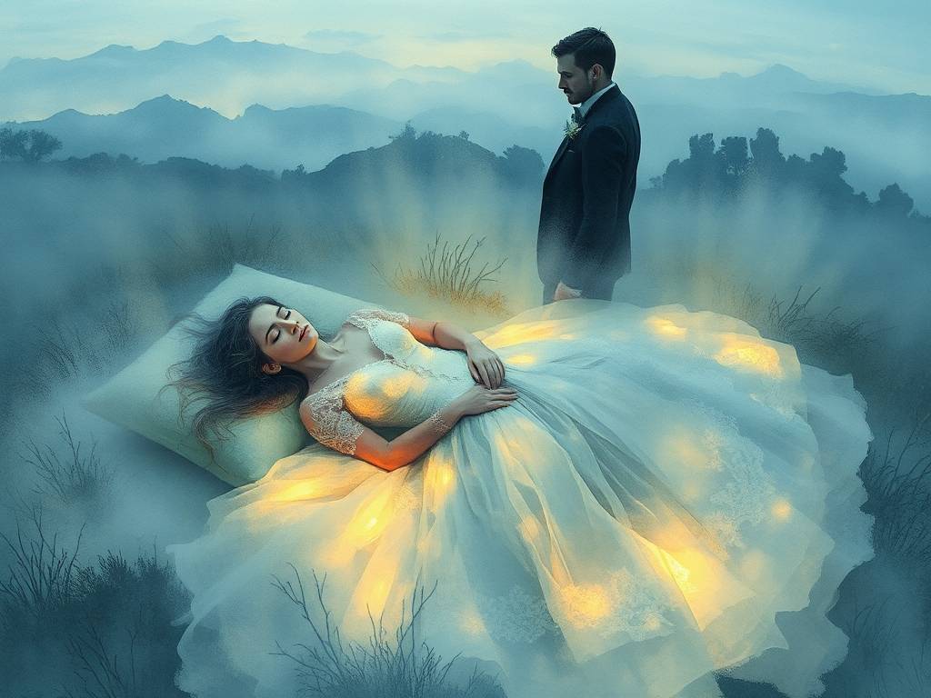 梦见前女友死了 还和别人结婚