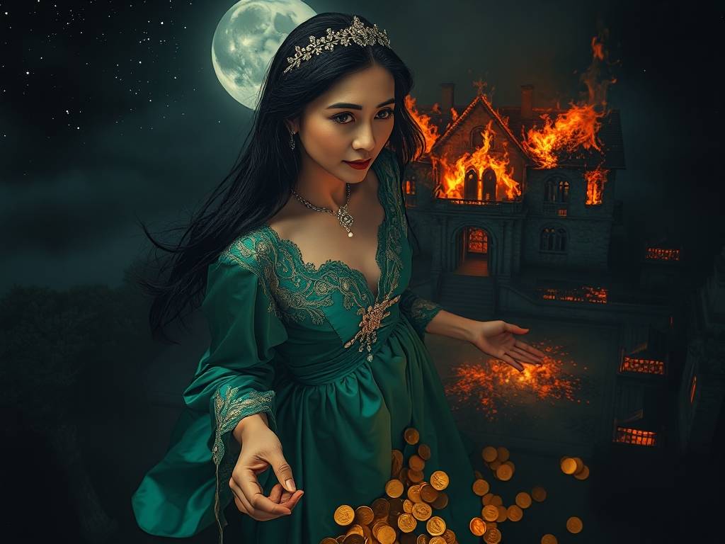 发横财的梦境预兆 捡金子房子着火穿漂亮衣服