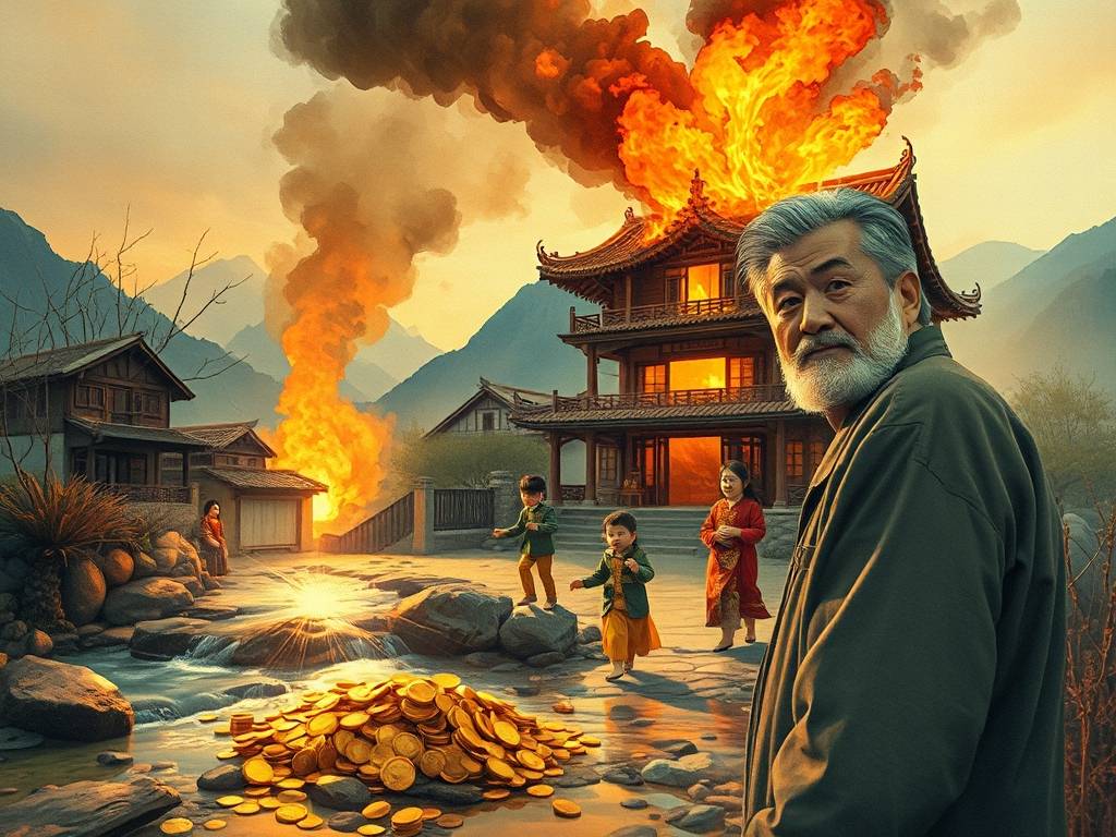 发横财的梦境预兆 捡金子房子着火穿漂亮衣服