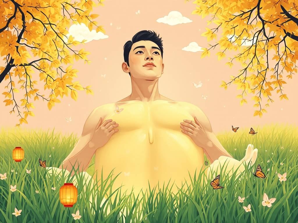 梦见自己胸部变大 奶水溢出幸福多
