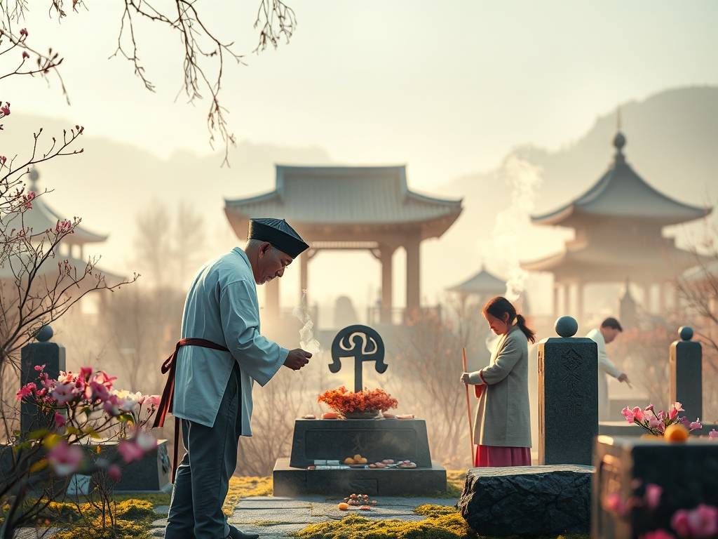 祖坟风水知识：清明节扫墓要注意什么