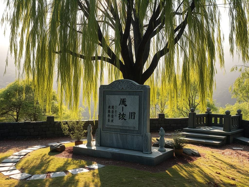 祖坟风水知识：怎样看坟墓风水讲解