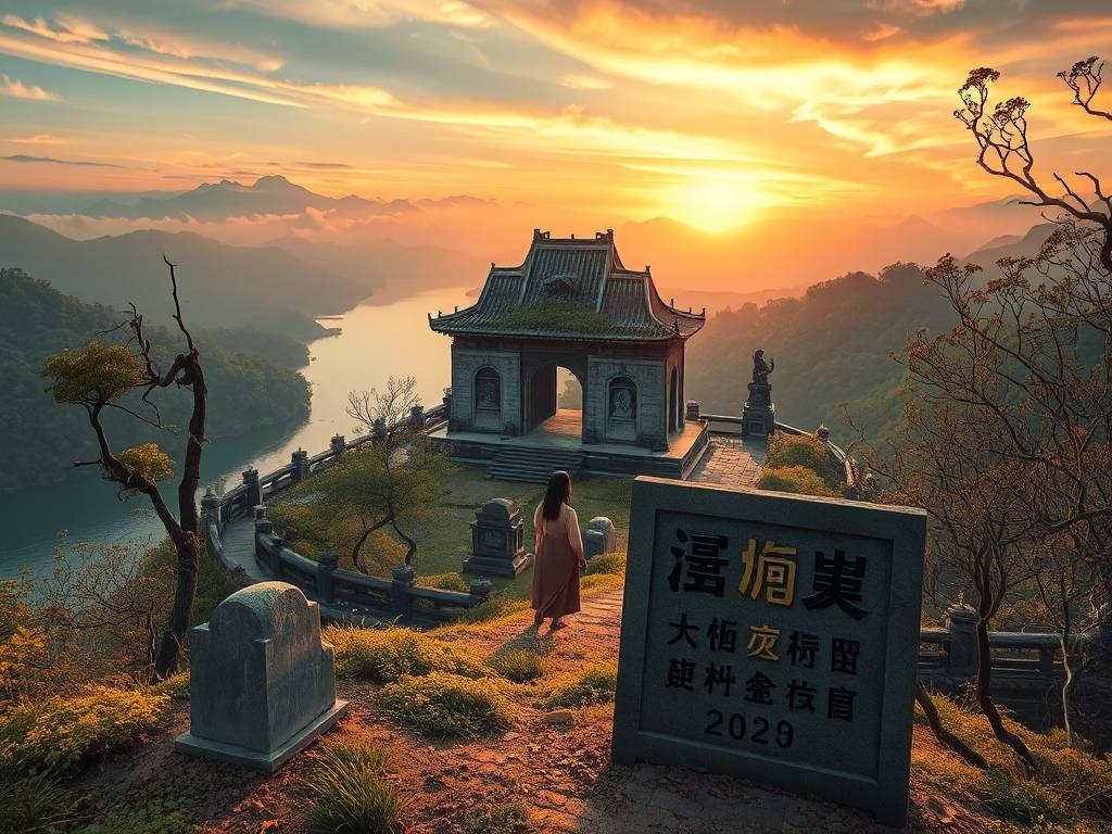 祖坟风水知识：怎样看坟墓风水讲解