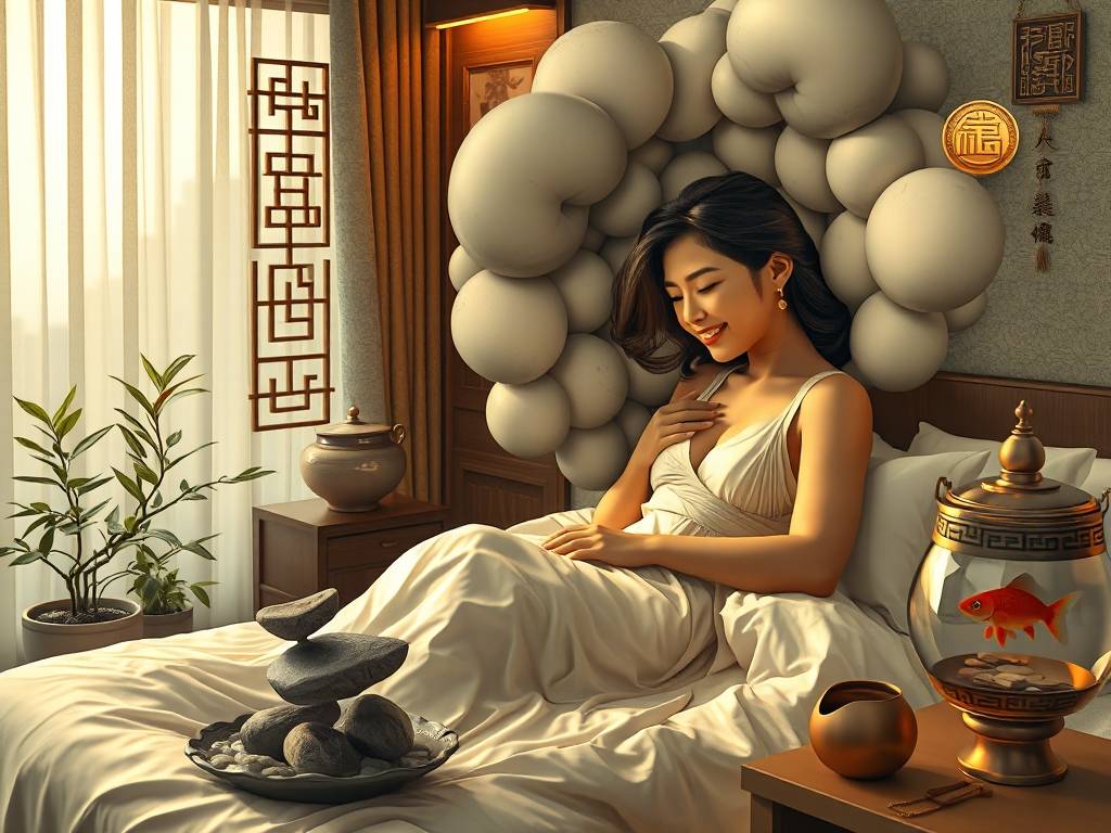 梦见和老公性行为是何意？财位在东南方