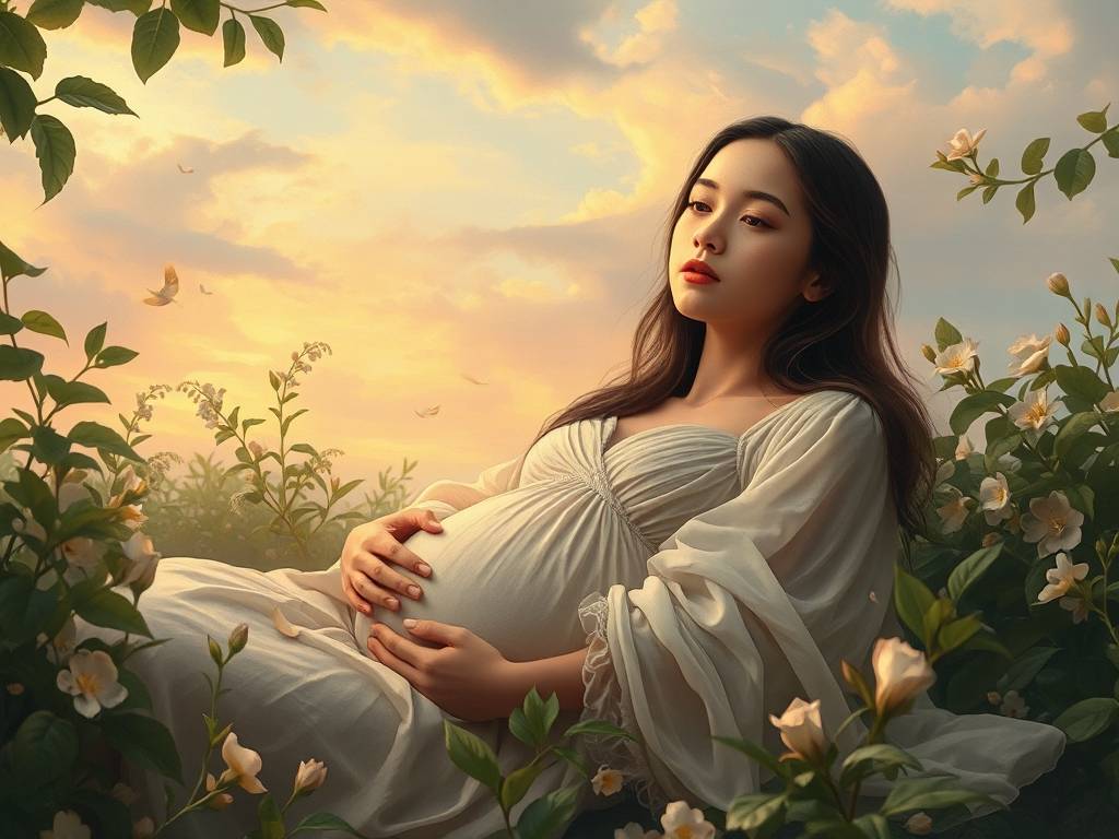 梦见怀孕代表什麽(me)