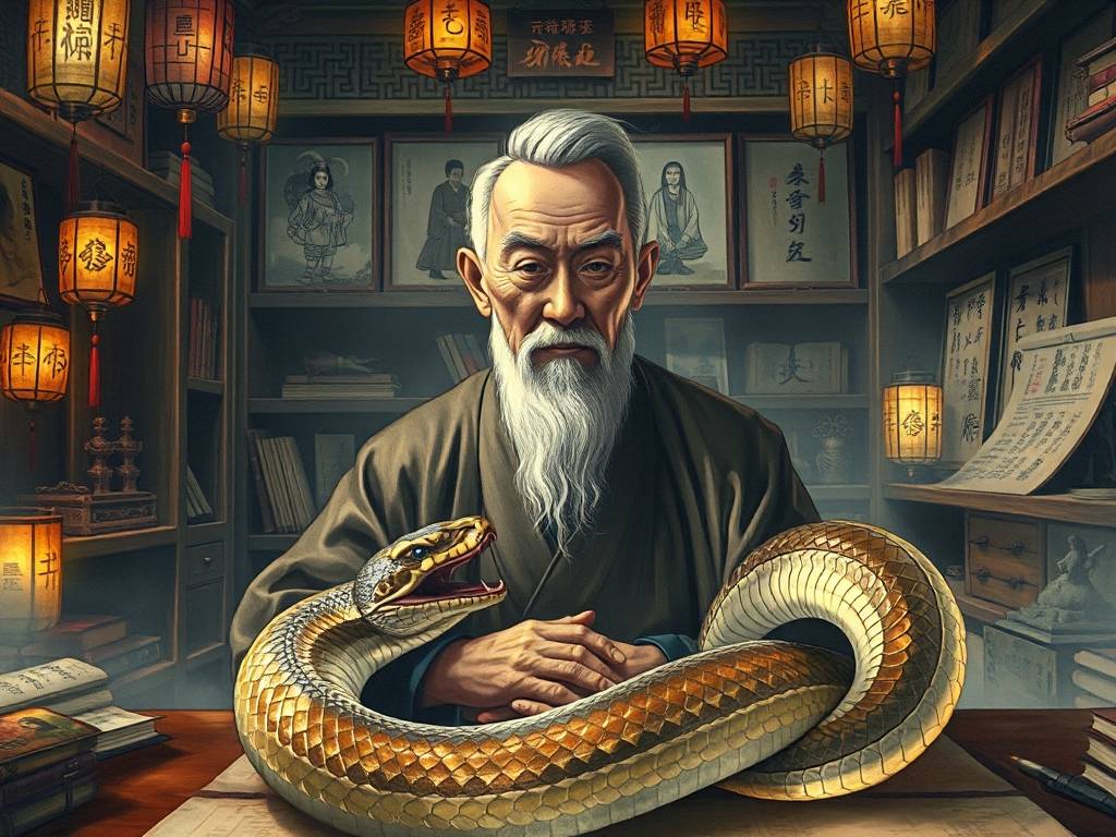 周公解梦大全梦见蛇
