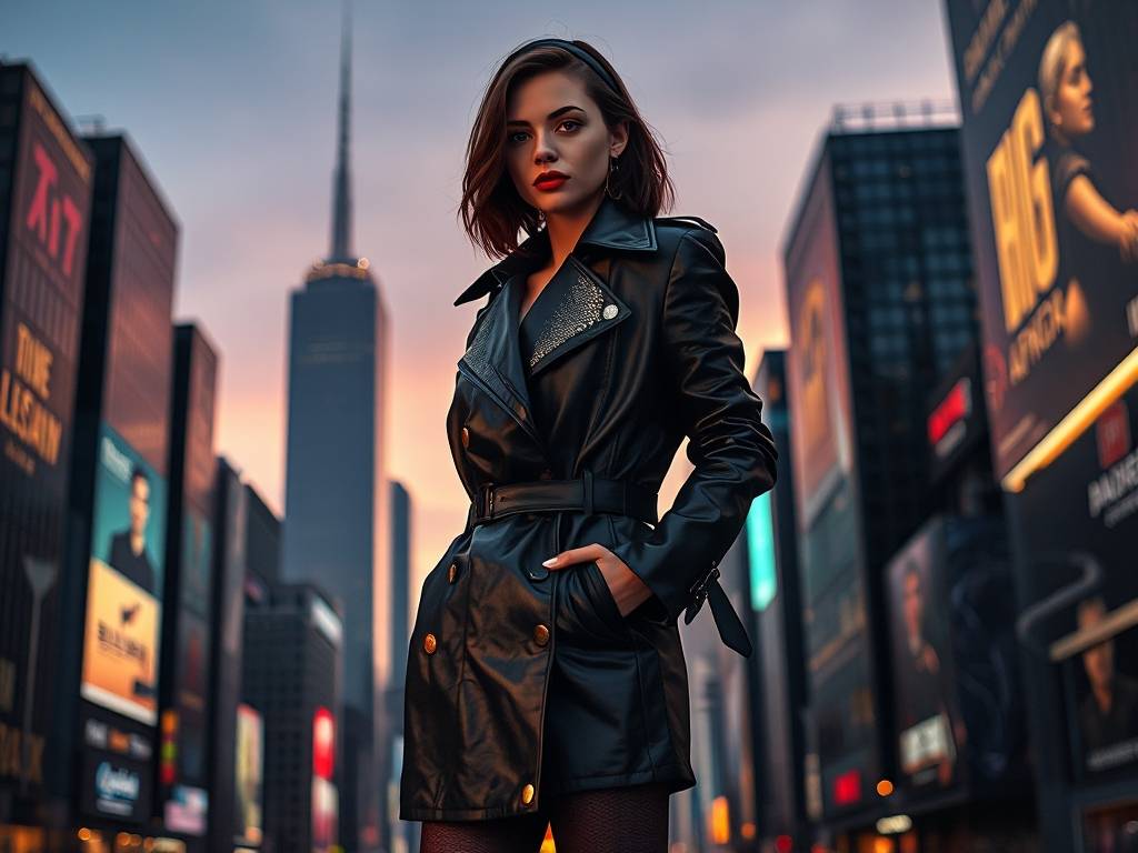狮子女的穿衣风格