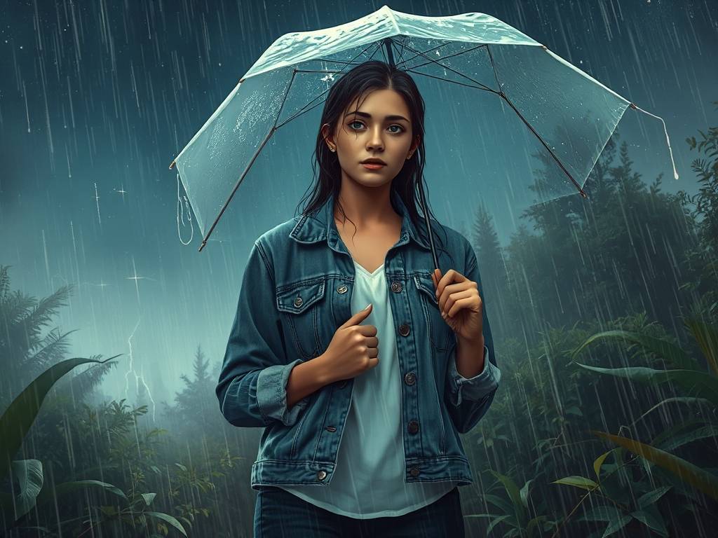 梦到自己被大雨淋湿的象征