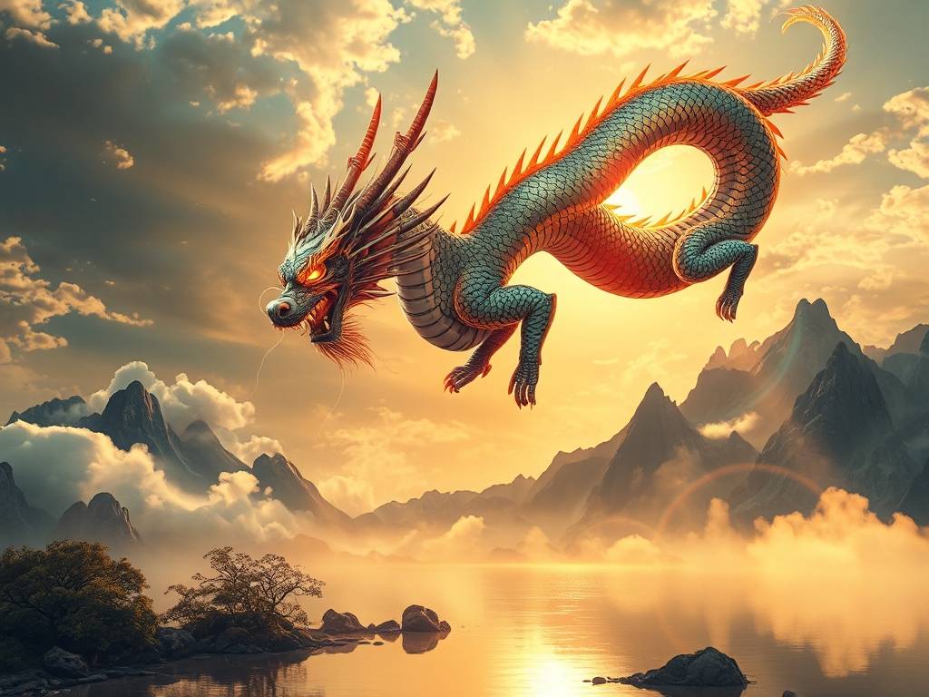 梦见飞龙在天