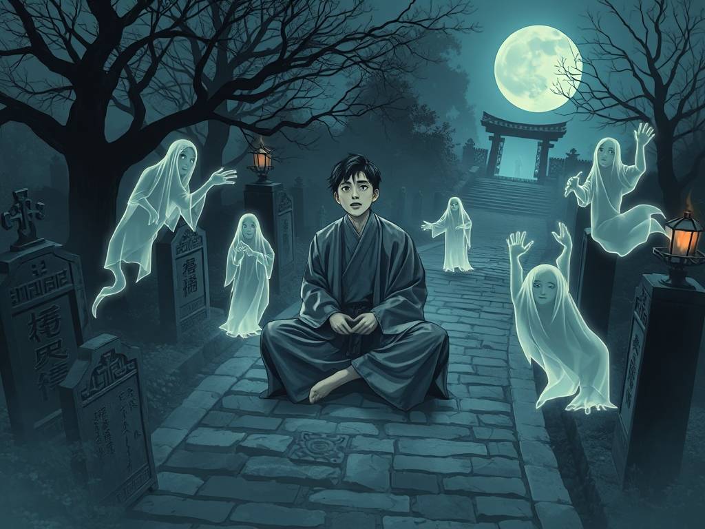 梦见鬼上身和鬼讲话