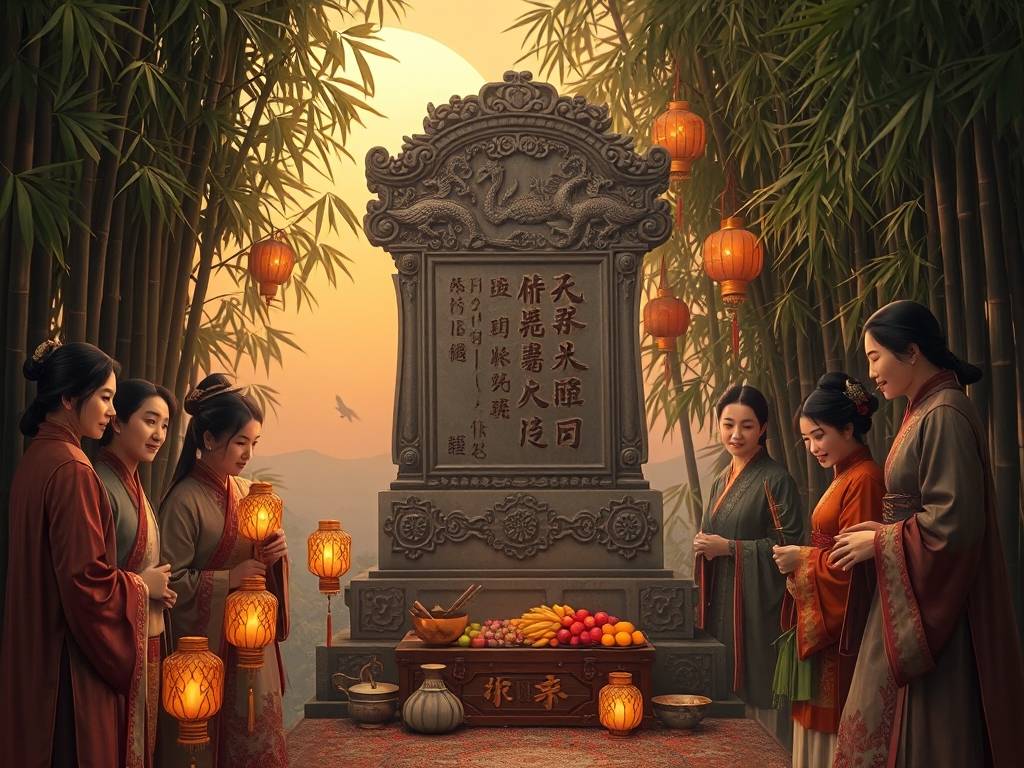 梦见拜祖坟