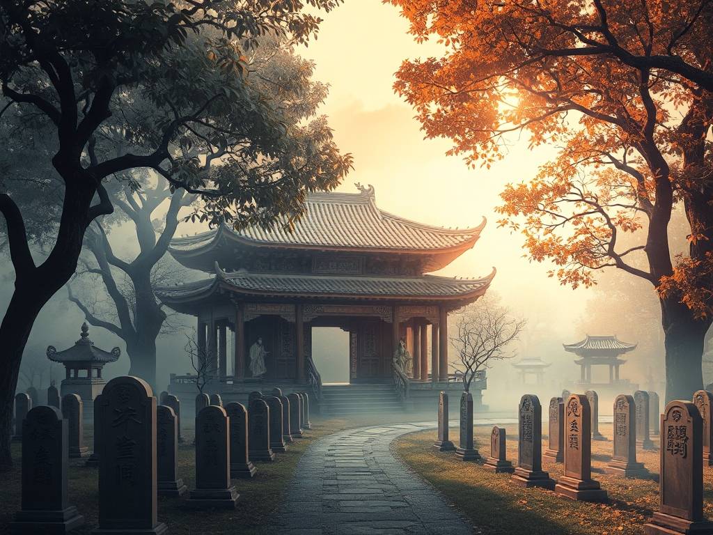 梦见家里修祖坟