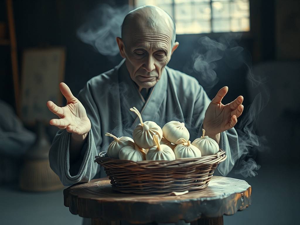 梦见死人叫我吃馒头