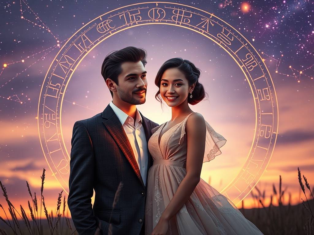 会与巨蟹女共度一生的星座男